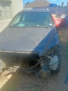 Chevrolet Captiva breaking up for spare parts