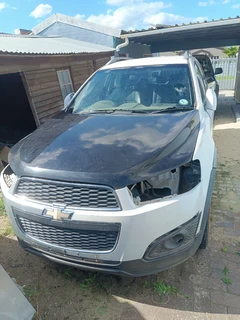 Chevrolet Captiva breaking up for spare parts