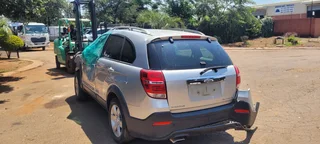Chevrolet Captiva breaking up for spares