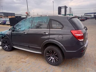 2018 Chevrolet Captiva stripping for spare parts