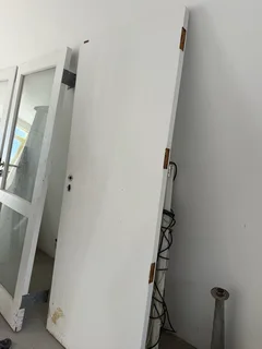 30 min fire door &#43; solid front door and frames R1900