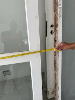 1600 glazed double doors &#43; frame R1900