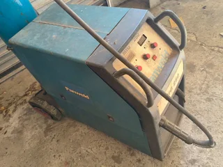 Mig Welder With Bottle