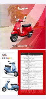 Vespa VXL 150cc automatic scooter 2025 !