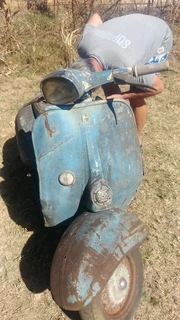 Vespa or Lambretta wanted the older the better !
