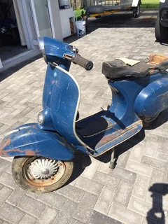 Vespa or Lambretta wanted the older the better !