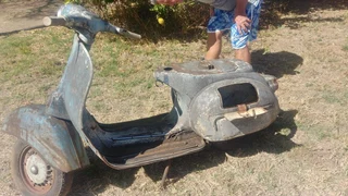 Vespa or Lambretta wanted the older the better !