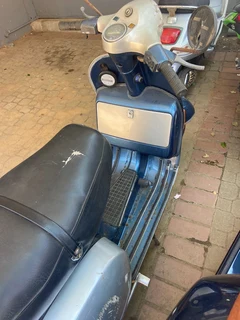 Vespa or Lambretta wanted the older the better !