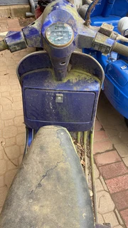 Vespa or Lambretta wanted the older the better !