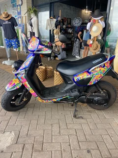 Yamaha BWizz 100 cc automatic scooters