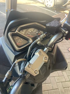 Sym Jet 200 automatic scooter with only 900km on the clock 2024 model
