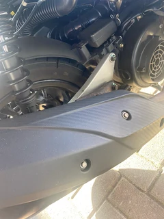 Sym Jet 200 automatic scooter with only 900km on the clock 2024 model