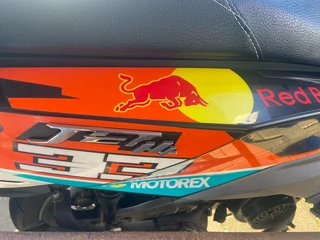 Sym Jet 200 automatic scooter with only 900km on the clock 2024 model