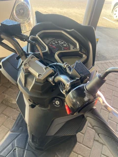 Sym Jet 200 automatic scooter with only 900km on the clock 2024 model