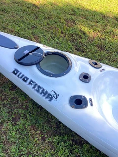 Stealth duo fishing ski 2 years old immaculate with live bait well