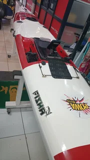 Stealth Fisha 555 fishing ski with NEW Garmin striker 4x and live well fitted SOLD