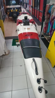 Stealth Fisha 555 fishing ski with NEW Garmin striker 4x and live well fitted SOLD