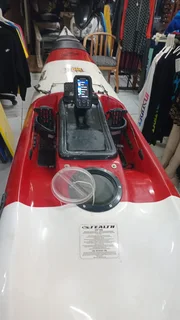 Stealth Fisha 555 fishing ski with NEW Garmin striker 4x and live well fitted SOLD