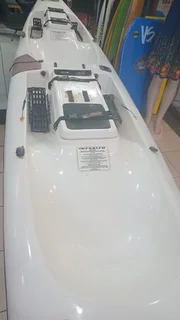 Stealth Evolution Duo fishing ski in good condition