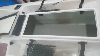 Stealth Evolution Duo fishing ski in good condition