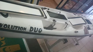 Stealth Evolution Duo fishing ski in good condition