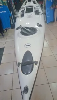 Stealth Evolution Duo fishing ski in good condition