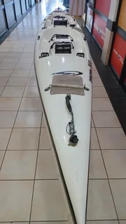 Stealth Evolution Duo fishing ski in good condition