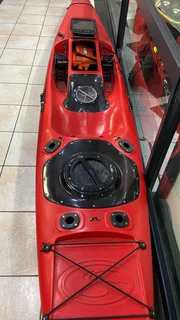 Stealth Fusion 480 fishing ski best in its class with live well