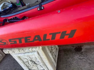 Stealth Fusion 480 fishing ski best in its class with live well