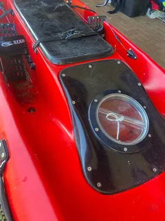 Stealth Fusion 480 fishing ski best in its class with live well