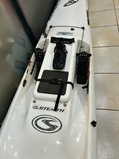Stealth 525 Profisha with fish finder fitted best all round fishing kayak on the market