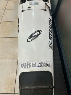 Stealth 525 Profisha with fish finder fitted best all round fishing kayak on the market