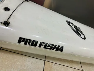 Stealth 525 Profisha with fish finder fitted best all round fishing kayak on the market