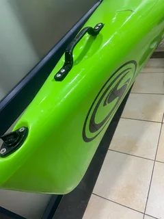 Stealth Fusion 480 fishing ski with built in live well