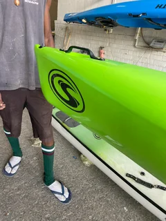 Stealth Fusion 480 fishing ski with built in live well