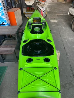 Stealth Fusion 480 fishing ski with built in live well