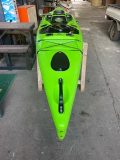 Stealth Fusion 480 fishing ski with built in live well