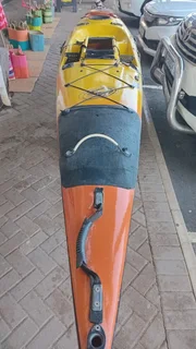 Stealth Evo 465 fishing ski in good condition