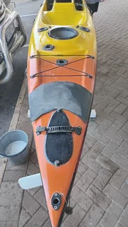 Stealth Evo 465 fishing ski in good condition