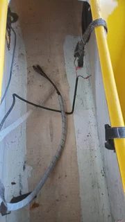 Stealth Evo 465 fishing ski in good condition