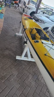 Stealth Evo 465 fishing ski in good condition