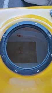 Stealth Evo 465 fishing ski in good condition