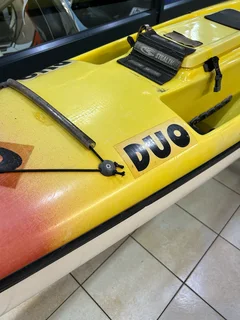 Stealth Evo Duo fishing ski in good condition
