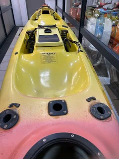 Stealth Evo Duo fishing ski in good condition