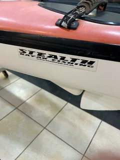 Stealth Evo Duo fishing ski in good condition