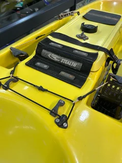 Stealth Evo Duo fishing ski in good condition