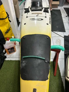 Stealth Evo 465 fishing ski completely refurbished