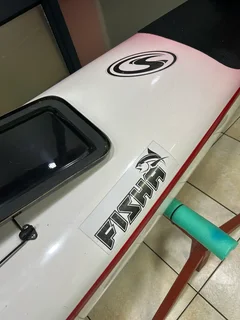 Stealth Fisha 500 fishing ski in immaculate condition