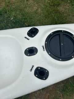 Stealth Evo Duo fishing ski in excellent condition