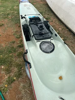 Stealth 2019 Profisha 575 with built in live well in good condition